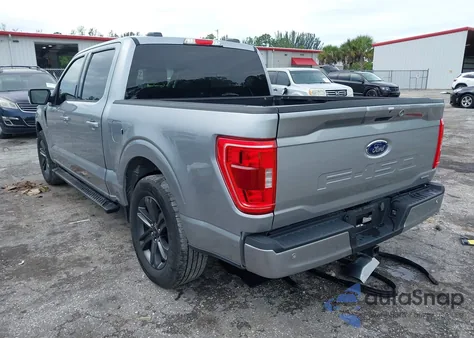 2023 Ford F150 Xlt from USA, damaged, VIN 1FTEW1CP7PKD50016